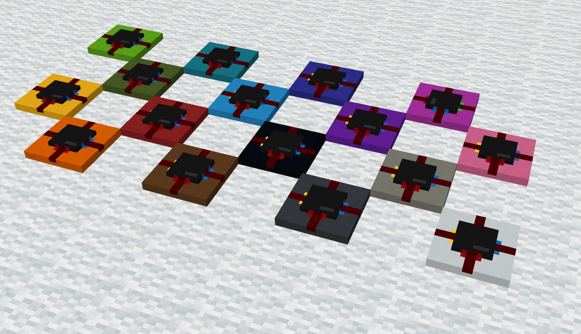 Colored circuit variants