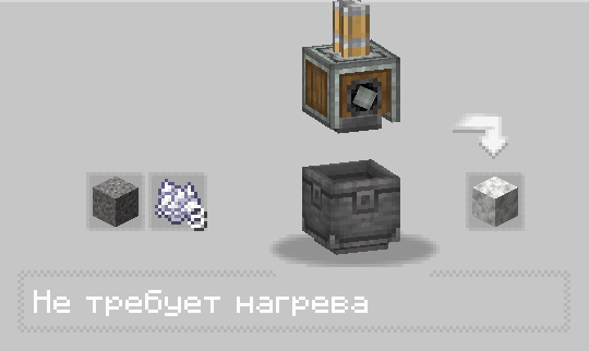 calcite recipe