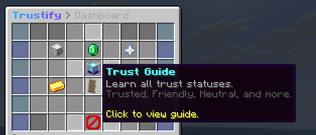 Trustify - Players Dashboard