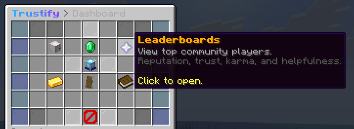 Trustify - Players Dashboard