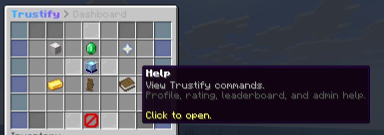 Trustify - Players Dashboard