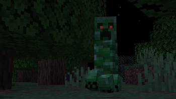 Creeper, Aggressive