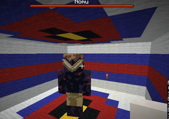 Nomu mob frontal view