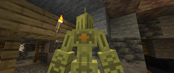 Aurum Golem