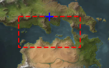 Current terrain area (0.1a.0)