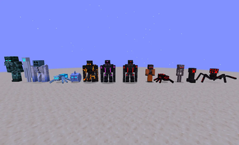 All the mobs added so far