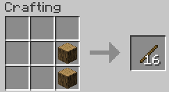 Logs to Sticks