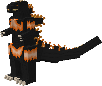 Burning Godzilla