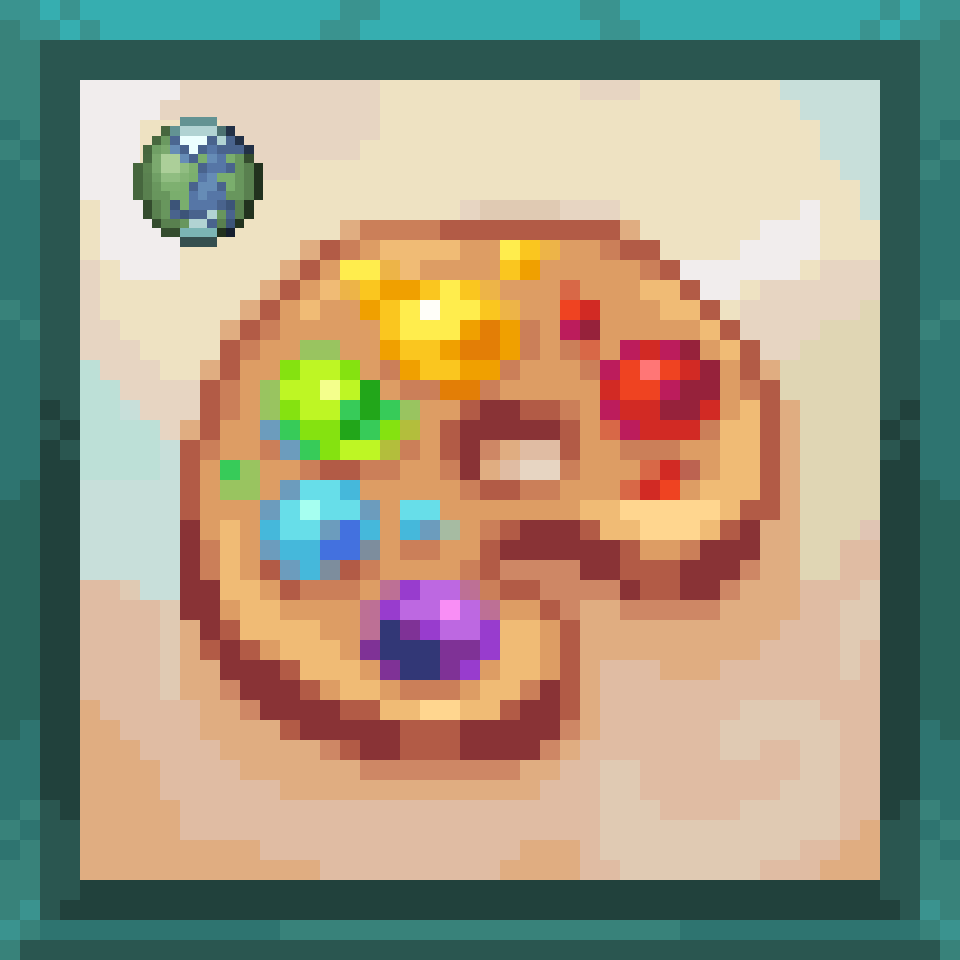 Arts & Crafts X Biomes O Plenty logo