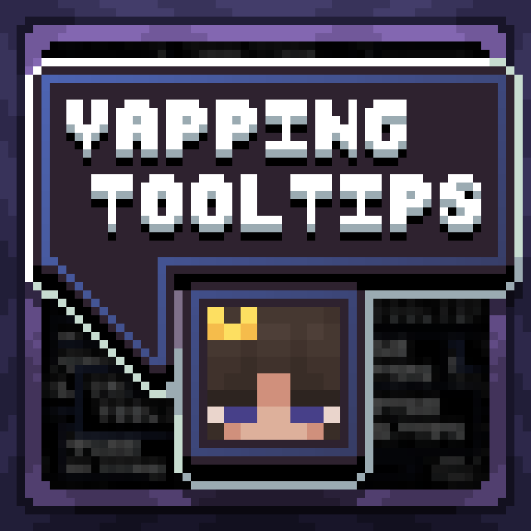 Yapping Tooltips