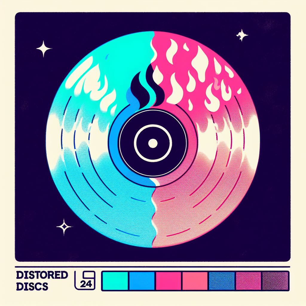 Distorted Discs