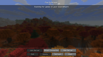 Dappled Forest Panorama - Top Dow View — screenshot 1
