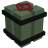 Charged explosives block