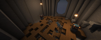 Inside