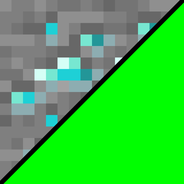 Green Diamonds Ores