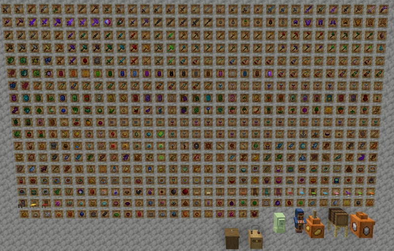 Item Wall