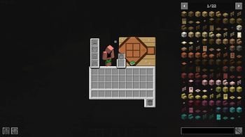 Enhanced GUI & Trash Slot