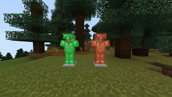 Copper & Emerald Gear