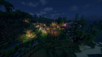 Revamped Villages & Terrain