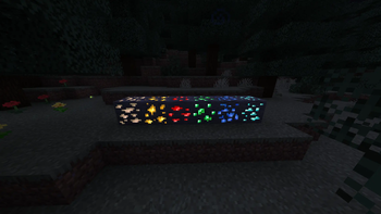 Glowing Ores