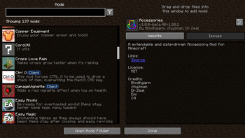 100+ Mods