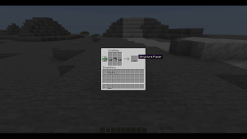 Structure Placer Recipe