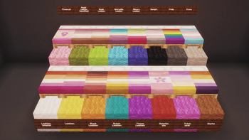 Different bed variants!