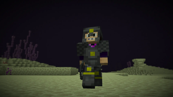 Full Enderite armor set