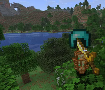 Big Armor in-game