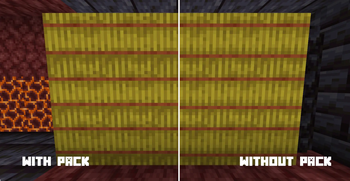 With Pack vs Without Pack