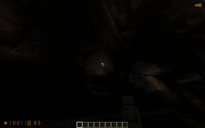 HUD + Flashlight