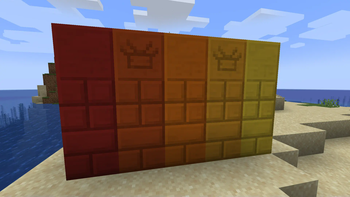 Painter's stone blocks