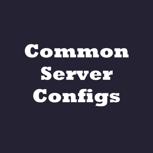 minecraft server change config