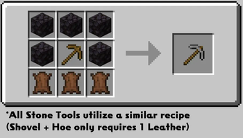 Wood to Stone Recipe