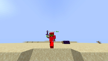 CrystalCore - Netherite Armor Preview