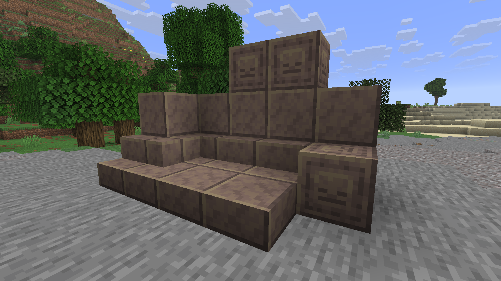 Polished Dripstone blocks