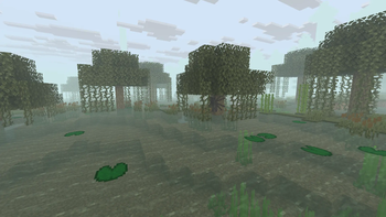 Swampy-er Swamps