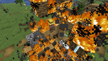 The Dangers of Flaming Arrows