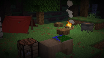 Making Camp!