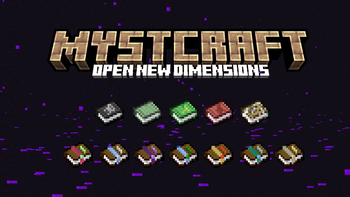 Mystcraft: Open New Dimensions!