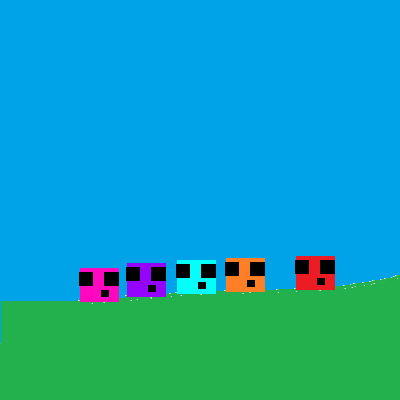 coloured-slimes