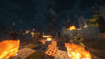 Styx war against Nix