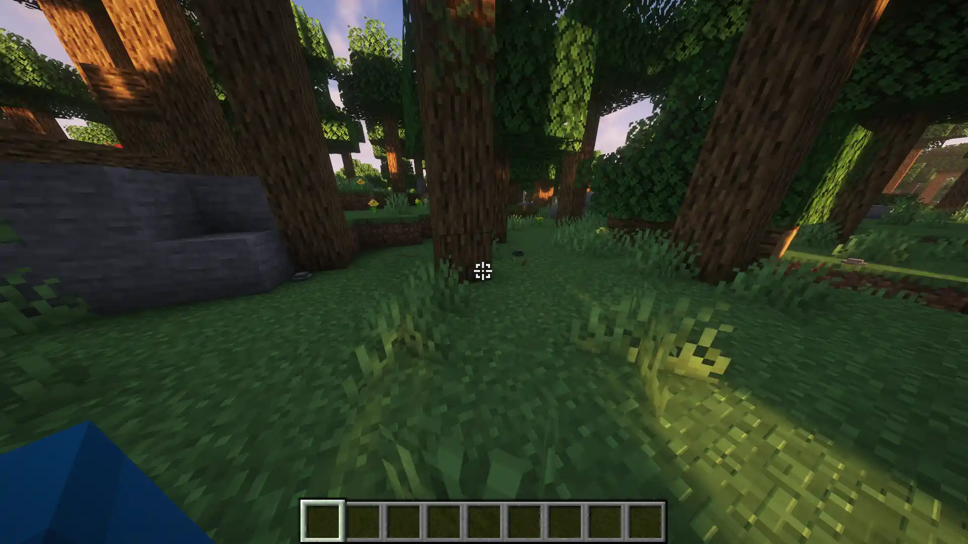 First Person Model + A Nice Crosshair