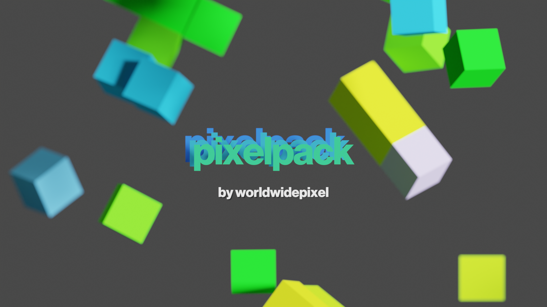 PixelPack: By WorldWidePixel