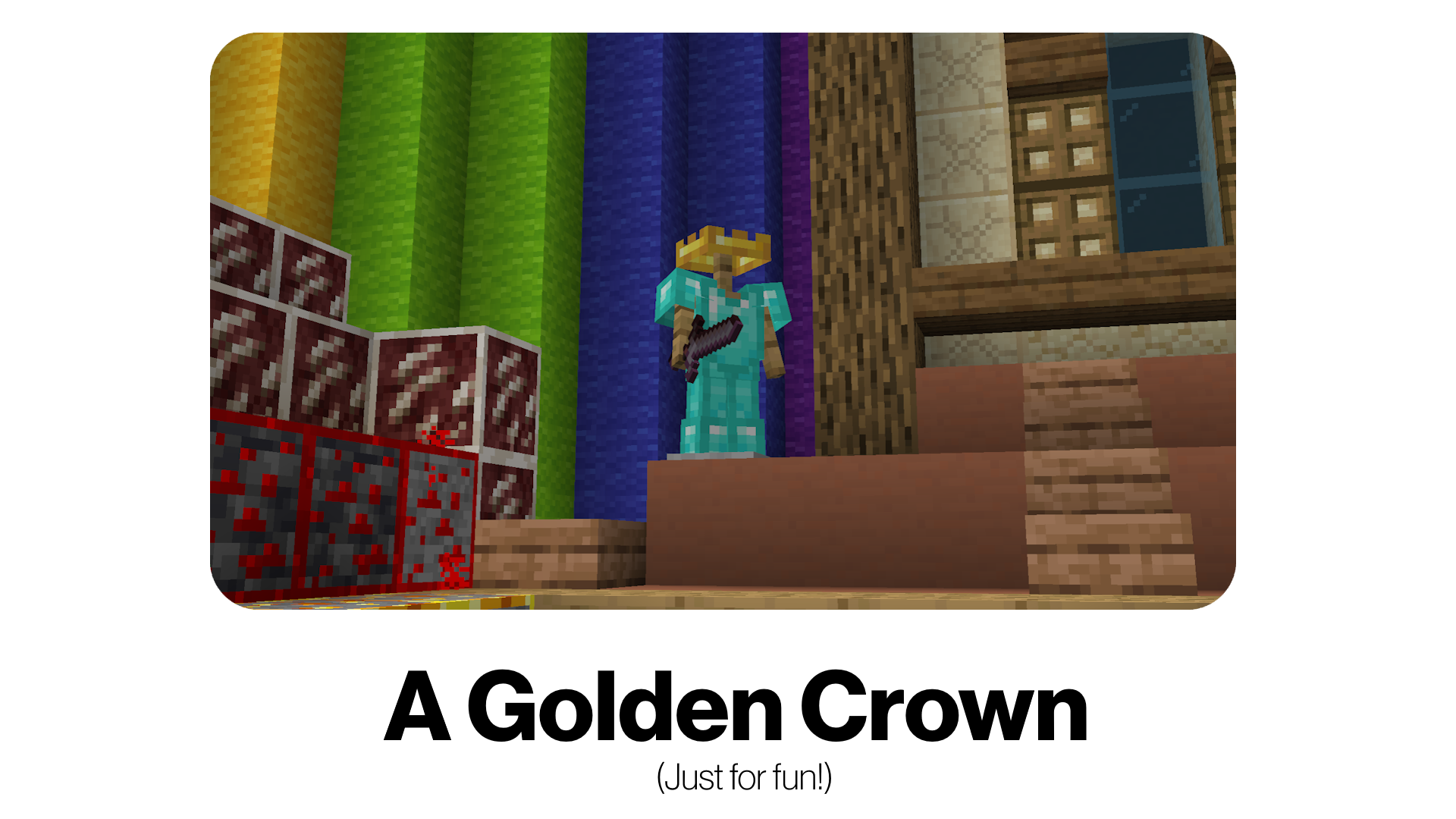A Golden Crown (Just for fun)