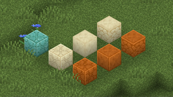 Small texture edits to sandstones and prismarine.