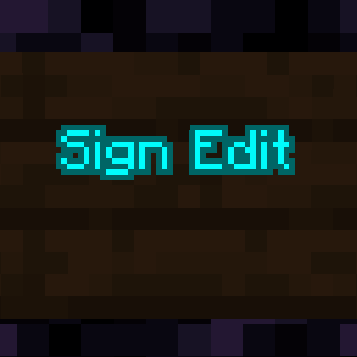 Sign Edit
