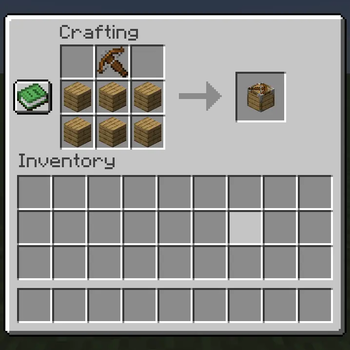 Crossbowman's Table Craft Recipe