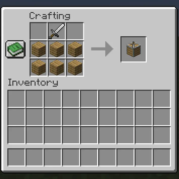 Recruit's Table Craft Recipe