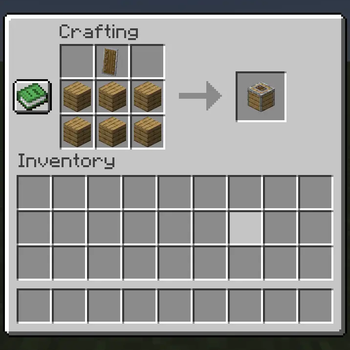 Recruit Shieldman's Table Craft Recipe